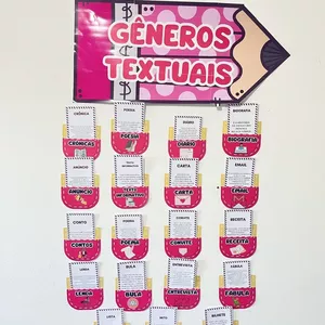 Imagem de capa para o Ebook ✏️Gêneros textuais 