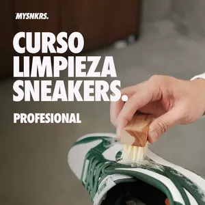 Imagen de portada para Curso online Limpia Sneakers como un Profesional