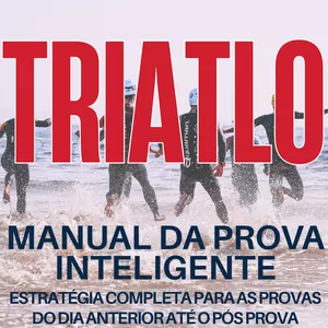 Imagem de capa para o Ebook Manual da Prova Inteligente - TRIATHLON
