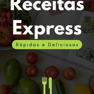 Imagem de capa para o Ebook Receitas Express
