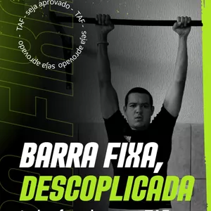 Imagem de capa para o Curso online Barra Fixa Descomplicada para TAF 