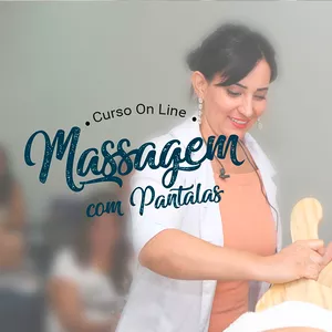 Imagem de capa para o Curso online Massagem com Pantalas