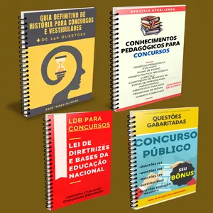 Imagem de capa para o Curso online Combo de História para Concursos e Vestibulares