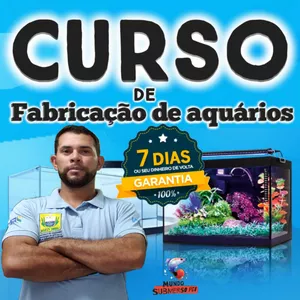 Curso Curso de Fabricação de Aquários