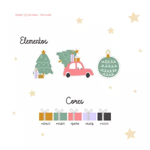 Imagem de capa para o Curso online Pingente de Natal