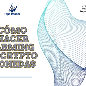 Imagen de portada para Ebook Cómo Hacer Farming de Crypto Monedas