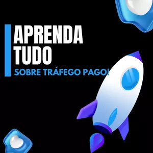Imagem de capa para o Ebook Livro completo sobre Trafego pago