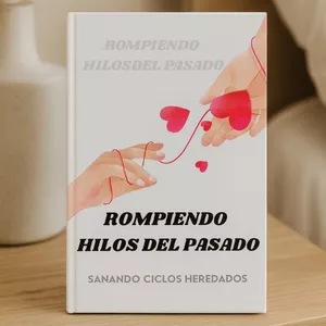Imagen de portada para Ebook ROMPIENDO HILOS DEL PASADO:Constelaciones familiares sanando ciclos heredados