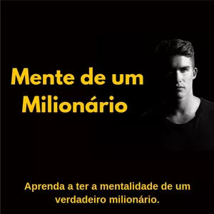Imagem de capa para o Ebook Mente dos milionários