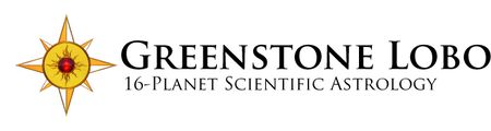 Greenstone Lobo's 16-Planet Scientific Astrology logo
