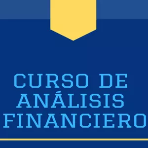 Imagen de portada para Curso online CURSO DE ANÁLISIS FINANCIERO