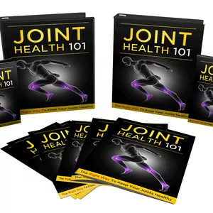 Cover image for Ebook Joint Health 101