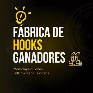 Imagen de portada para Ebook Fábrica de Hooks ganadores