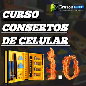 Imagem de capa para o Curso online CURSO CONSERTOS DE CELULARES 1.0