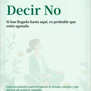 Imagen de portada para Ebook EL ARTE DE DECIR NO 