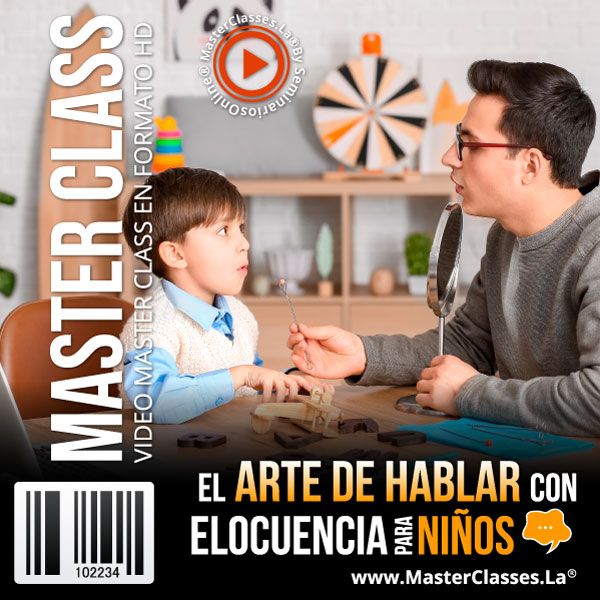 EL ARTE DE HABLAR CON ELOCUENCIA PARA NIÑOS