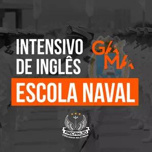 Imagem de capa para o Curso online INTENSIVO DE INGLÊS - ESCOLA NAVAL