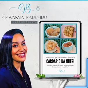 Imagem de capa para o Ebook Cardápio da Nutri - Guia completo para sua alimentação
