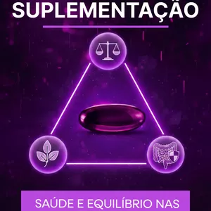 Imagem de capa para o Curso online IMERSÃO EM SUPLEMENTAÇÃO: saúde e equilíbrio nas desordens intestinais