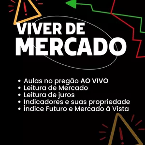 Imagem de Mentoria Viver de Mercado Com Caio Vaz + Mentoria para Iniciante  criado por VIVER na hotmart