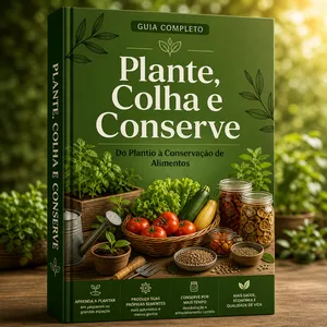 Imagem do curso Plante, Colha e Conserve: Do Plantio a Conservação de Alimentos