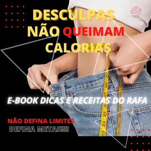 Imagem do curso E-BOOK DICAS E RECEITAS DO RAFA 