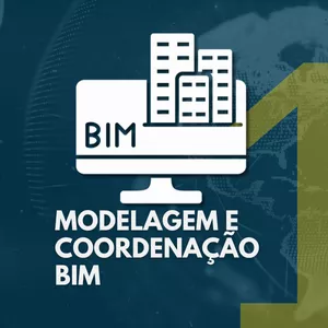 Imagem de capa para o Curso online Pacote 1 - Modelagem e Coordenação BIM 