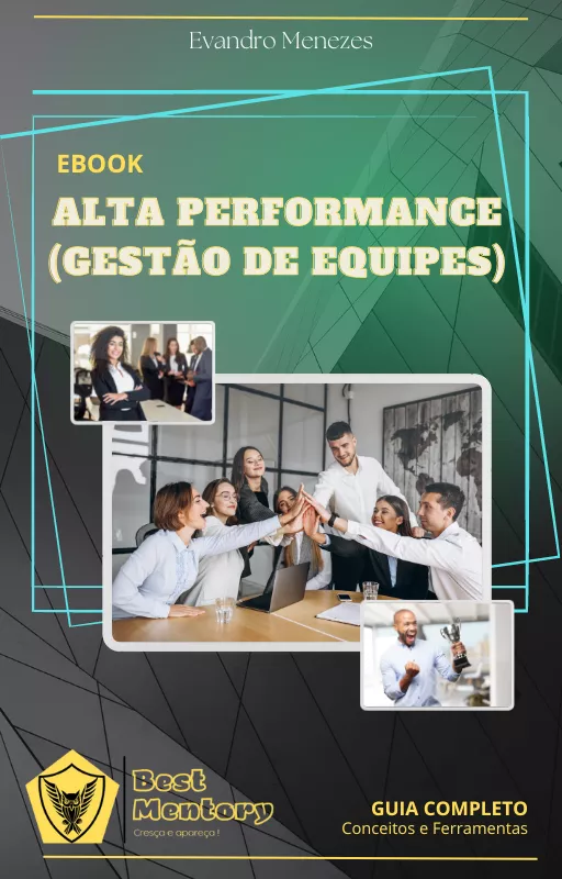 Ebook: Liderança de Alta Performance + 5 Ferramentas