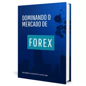 Imagem de capa para o Ebook Dominando o Mercado de Forex