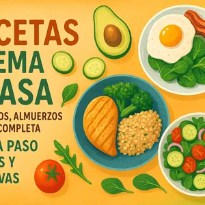 Imagen de portada para Curso online Recetas QUEMA GRASA: Más de 40 preparaciones diferentes