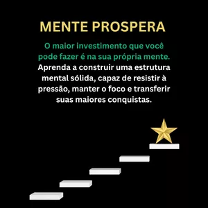 Imagem de capa para o Ebook Mente Próspera