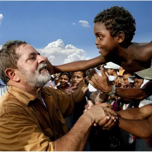 Imagem de capa para o Ebook Lula: A Esperança Nunca Morre