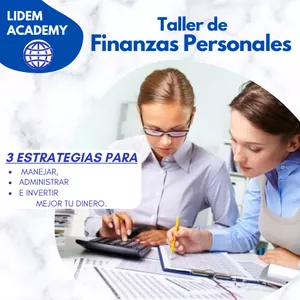 Imagen de portada para Curso online Finanzas Personales: 3 Estrategias para aprender a manejar, administrar e invertir mejor tu dinero