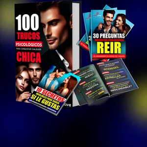 Imagen de portada para Curso online 100 TRUCOS  PSICOLÓGICOS para conquistar cualquier CHICA