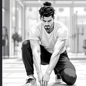 Imagem de capa para o Ebook PREPARAÇÃO FÍSICA - DO BÁSICO AO AVANÇADO - GUIA COMPLETO PRA VOCÊ MUDAR DE VIDA!