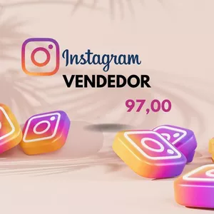 Imagem de capa para o Curso online Instagram vendedor