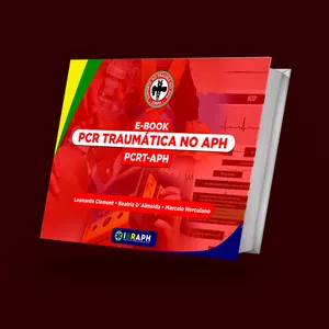 Imagem de capa para o Ebook E-book: PCR Traumática no APH 