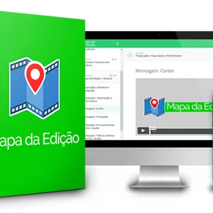Imagem de capa para o Curso online Como Editar Vídeo
