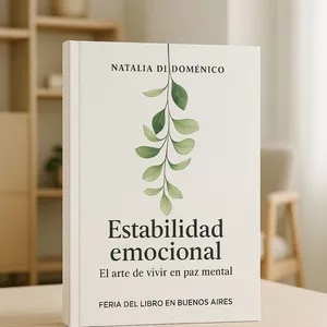 Imagen de portada para Ebook ESTABILIDAD EMOCIONAL: EL ARTE DE VIVIR EN PAZ MENTAL 