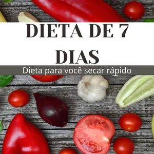 Imagem de capa para o Ebook Dieta de 7 Dias