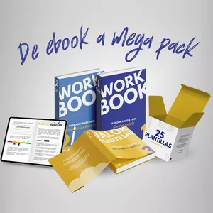 Imagen de portada para Curso online WORKBOOK: DE EBOOK A MEGA PACK