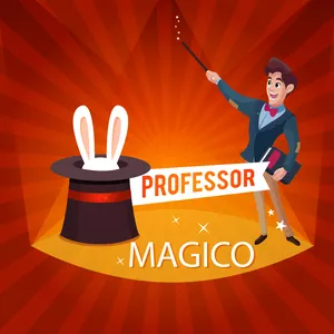 Imagem de capa para o Curso online Professor Mágico - A mágica como ferramenta ensino