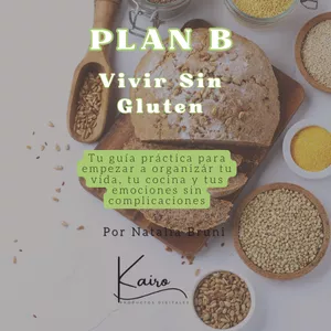 Imagen de portada para Curso online Plan B, Vivir Sin Gluten
