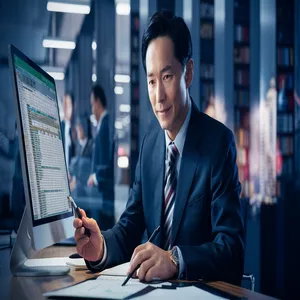 Imagem de capa para o Ebook Planilha Excel para Planejamento de Produção Industrial