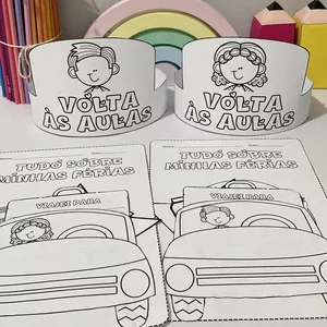 Imagem de capa para o Ebook ATIVIDADE INTERATIVA: TUDO SOBRE MINHAS FÉRIAS