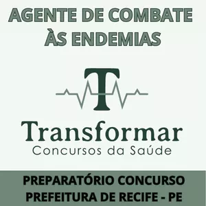 Imagem de capa para o Curso online AGENTE DE COMBATE ÀS ENDEMIAS -PREPARATÓRIO PREFEITURA DE RECIFE - PE 