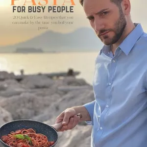 Cover image for Ebook  ENGLISH Pasta for Busy People