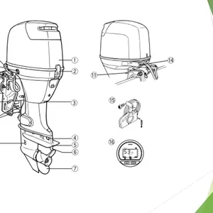 Cover image for Ebook Manual de Reparación de un Motor Fuera de Borda