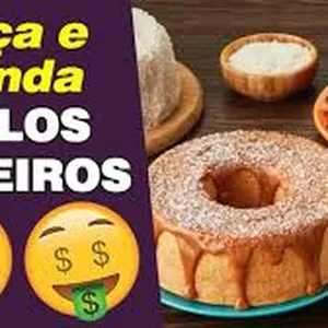 Imagem de capa para o Ebook Doce Liberdade: Aprenda a Fazer Bolos e Doces Lucrativos em Casa com Chef Diogo Maia