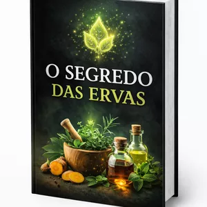 Imagem de capa para o Ebook O Segredo das Ervas
